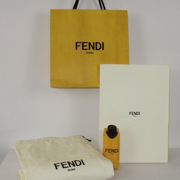 BUNDLE OF FENDI GIFT BAG & DUST BAG+ - Picture 6 of 15